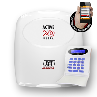 Central de Alarme Monitorável JFL Active-20 Ultra (modular)