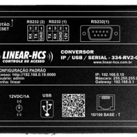 CONVERSOR IP/USB/SERIAL