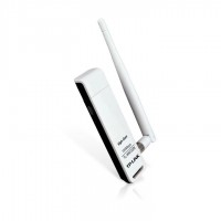 Adaptador USB Wireless N de Alto Ganho de 150Mbps - TL-WN722N