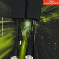 Balun MAX POWER RJ45 CD - Câmera / Dvr